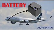Do Aircraft have Batteries? | Function & Uses of Batteries installed in an Aircraft | Battery Issues