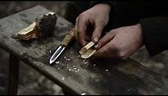 Making "Yakut" knife - blacksmithing