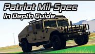 GTA Online: Patriot Mil Spec In Depth Guide (The Nightshark Replacement?)