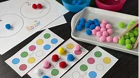 Plusieurs idées de jeux Montessori à imprimer ! - Le blog de Maman Plume