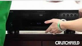 Denon DVD-2500BTCI Blu-Ray Player | Crutchfield Video