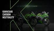 Kawasaki Carbon Neutrality | Go With Green Power | EV, HEV and Hydrogen