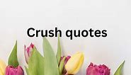 80  romantic crush quotes to help you express your secret love