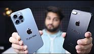 iPhone 13 Pro Max Vs iPhone 7 Plus Speed test 😱 insane Results | Gaming | Performance | Mohit Balani