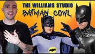 Williams Studio 'Adam West' Inspired Batman Cowl | Unboxing and Review!