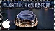 First Look of Apple Marina Bay Sands | Worlds First Floating Apple Store in Singapore