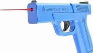 LaserLyte LT-TTL Laser Trainer Pistol Full Size Glock 19 with Realistic Size, Weight, Feel, Resetting 5.5lb Trigger Pull for Accuracy and Recoil Training