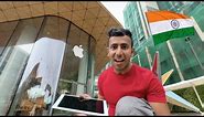 My Apple Store Experience - Mumbai! iPad from USA!