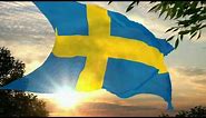 Flag and anthem of Sweden