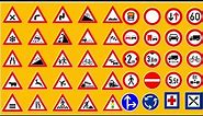 Learning Road Signs | Traffic Signs 30 Questions and Explanations. #trafficsigns #roadsigns
