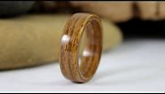 How To Make Wooden Rings Without Power Tools (No Lathe, No Power Tools, No Problem)