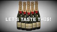 $4 or $40 bottle of Champagne for New Year's Eve? - Let’s Taste This! - Barefoot Bubbly