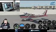 X-Plane GNS530 on an iPad - Flight Instruments on 2nd iPad using Air Manager (IOS)