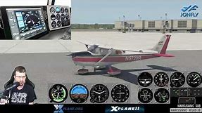 X-Plane GNS530 on an iPad - Flight Instruments on 2nd iPad using Air Manager (IOS)