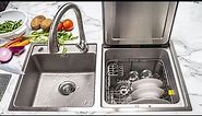Revolutionize Your Kitchen with FOTILE 2-in-1 In Sink Dishwasher: SD2F-P3