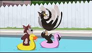 The Tom And Jerry Show - Everyone Into The Pool