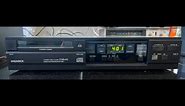 Vintage Magnavox Single Spot 16 bit CD Player CDB 470 Audiophile DAC; Tested