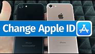 How to Change App Store Apple ID on iPhone 7 & iPhone 7 Plus