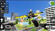 Flying Motorbike Simulator - Android Gameplay FHD