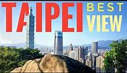 The Best Taipei 101 View - elephant trail skyline decks (Taiwan sightseeing)