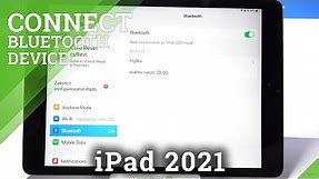 How to Enable Bluetooth Connection on iPad 2021 – Manage Bluetooth Settings