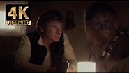 Han Solo and Chewbacca's First Appearance - Star Wars: A New Hope [4K UltraHD]