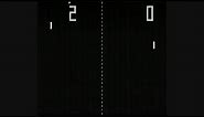Pong 1972 by Atari
