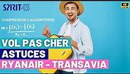 VOLS PAS CHER - Acheter son BILLET D'AVION sur Transavia Ryanair Easyjet