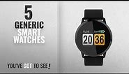 Top 5 Generic Smart Watches [2018 Best Sellers]: Newwear Q8 Smart Watch IP67 Waterproof Sport