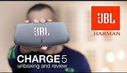 JBL Charge 5 Bluetooth | Unboxing and Review