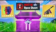 The *RANKED* GOD CHEST Challenge in Fortnite