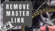 Chain Master Link Removal (To install: link in description)