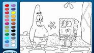 Spongebob SquarePants Coloring Pages For Kids - SpongeBob SquarePants Coloring Pages