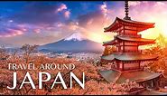 JAPAN Tour in 8K ULTRA HD - Travel to the Best Places in Japan with Relaxing Music 8K TV