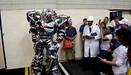 Funniest Robot In The World EVER! KING ROBOTA