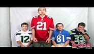 Nike NFL Jersey Review - Which Size to Get?