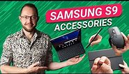 Best Samsung Galaxy Tab S9 Series Accessories: Keyboards, Adapters & More
