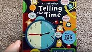Lift-the-Flap Telling the Time ⏰ Usborne Books and More