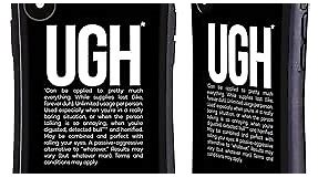 Head Case Designs Ugh Sassy Quotes Hybrid Case Compatible with Apple iPhone XR