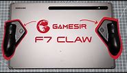 GAMESIR F7 CLAW TABLET GAMING CONTROLLER REVIEW - TESTED ON TAB S8 ULTRA