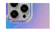 Cocomii Square Case Compatible with iPhone 11 - Slim, Glossy, Shifting Colors, Holographic Mirror, Easy to Hold, Anti-Scratch, Shockproof (Purple)