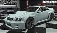 GTA 5 - OG Vehicle Customization - Benefactor Feltzer (Mercedes SL65 AMG Black Series)