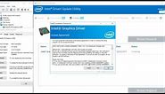 New drivers for intel HD 4000 + how to update tutorial
