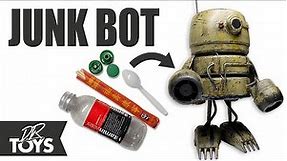 A DIY Junk Bot - How To Robot Scratch Build
