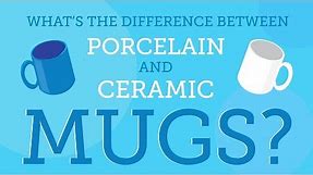 What's the Difference Between Porcelain and Ceramic Mugs?