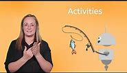 Activities - American Sign Language for Kids!