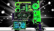 ULTIMATE JOKER Themed Custom Water Cooled Gaming PC Build
