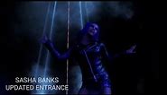 WWE 2K20: Sasha Banks Updated Entrance (Concept)