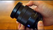 Sony Zeiss 24-70mm f/4 ZA OSS lens review with samples