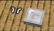 how to make airpods in minecraft